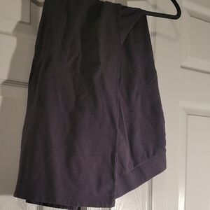 Torrid Grey Cotton Blend Pants